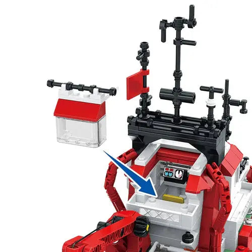 Beijing Ocean Leader Ice Breaker | 1862pcs - WorldsBricks