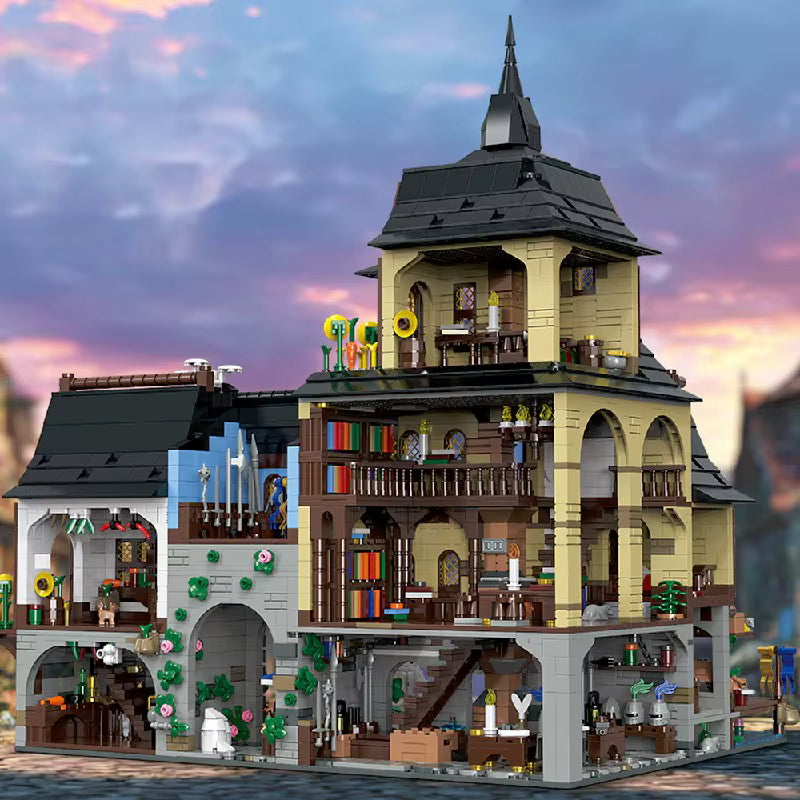 The Medieval Town - WorldsBricks