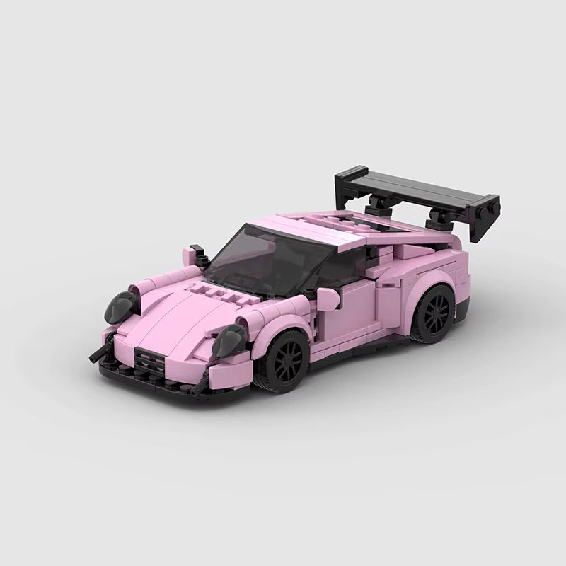 Porsche 911 Gt3rs Pink