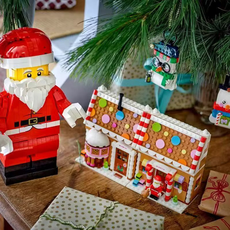 Worldsbricks® Santa Claus - WorldsBricks