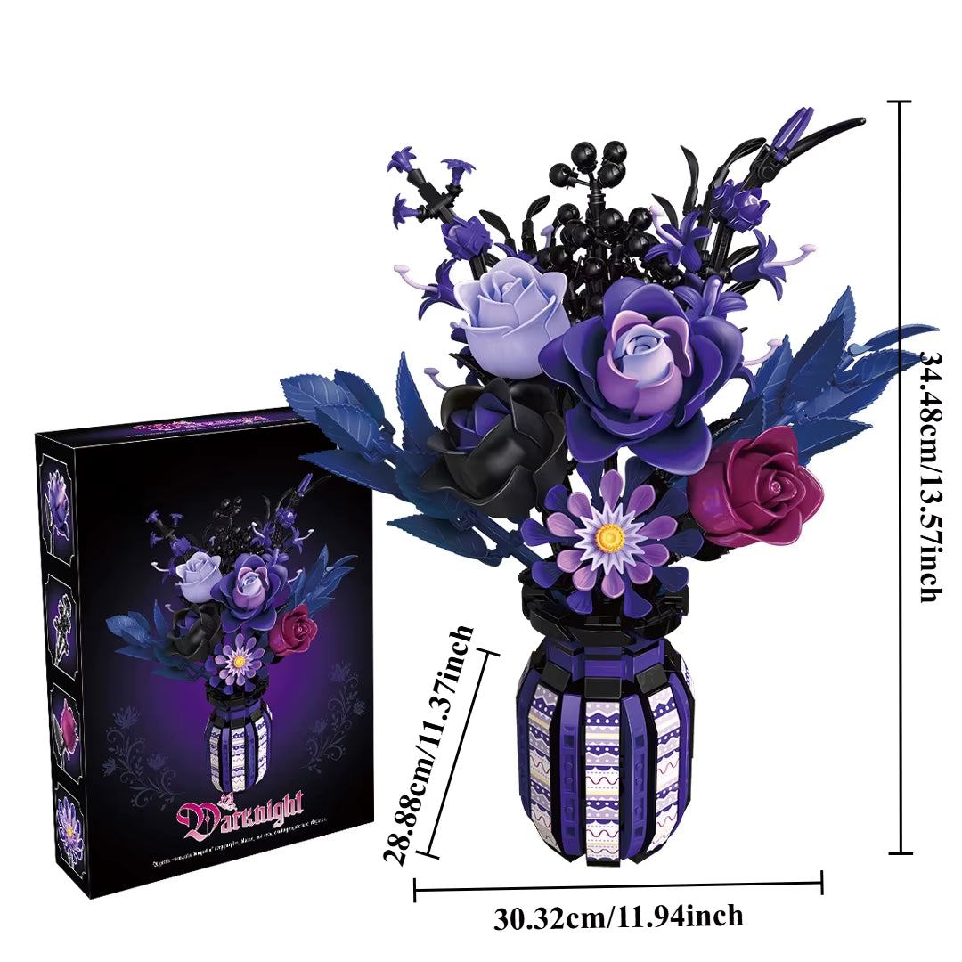 Dark Gothic Build | 1218pcs