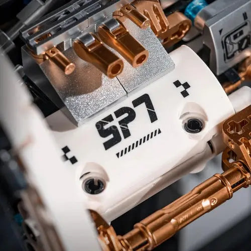 Space Explorer Ship | 1148pcs