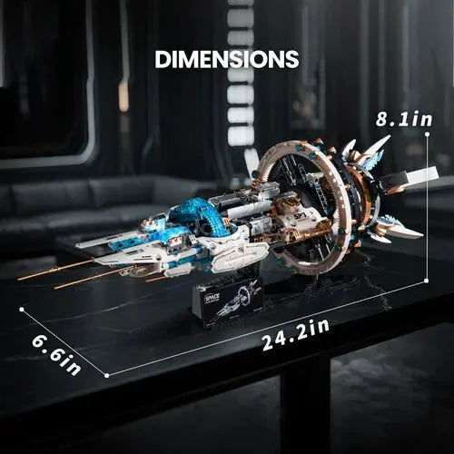 Space Explorer Ship | 1148pcs