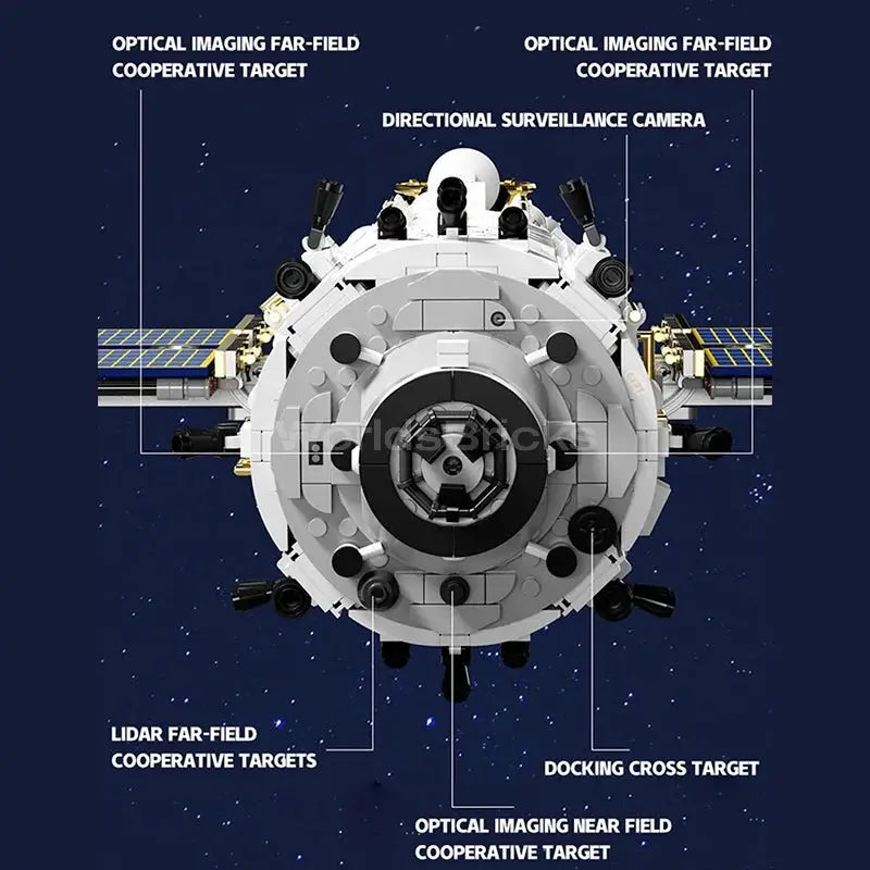 Space Station Core Module | 3226pcs