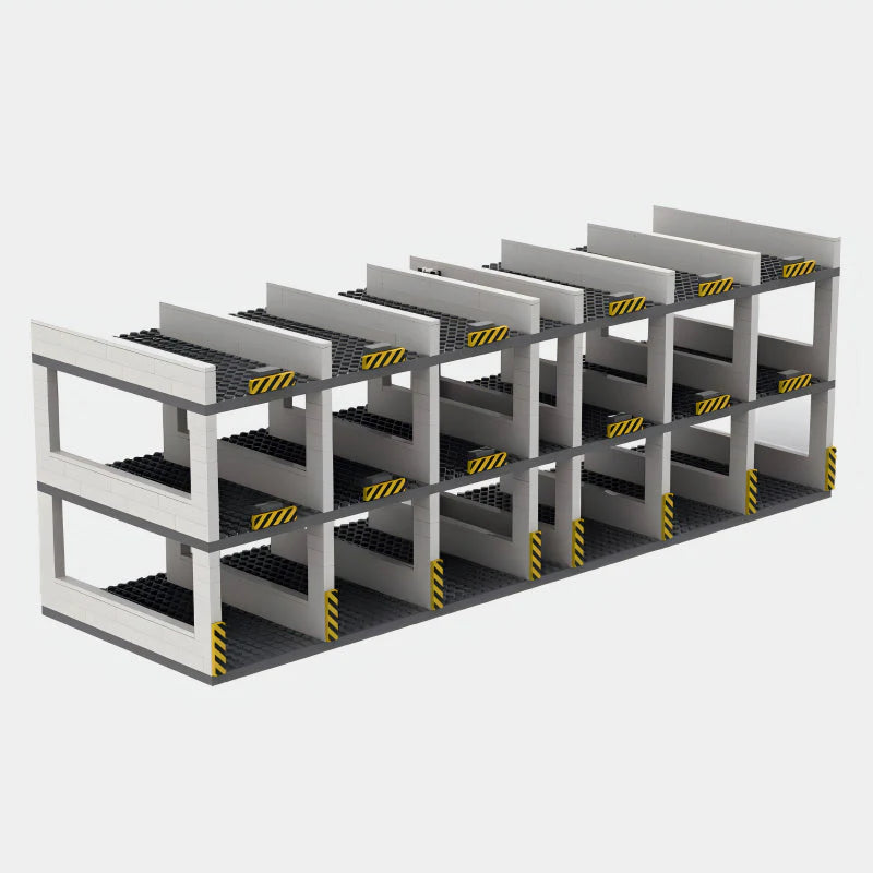 Collector's Display for 18 Worldsbricks® - WorldsBricks