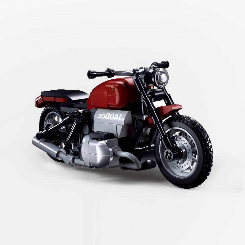 Bmw r18 m - WorldsBricks