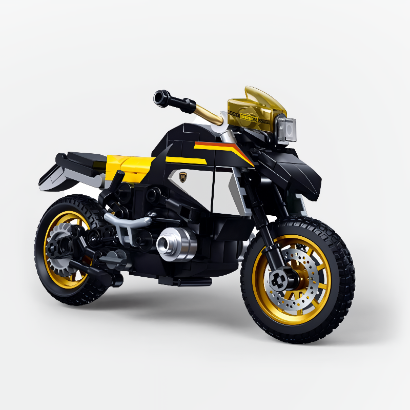 Bmw R 1250GS - WorldsBricks