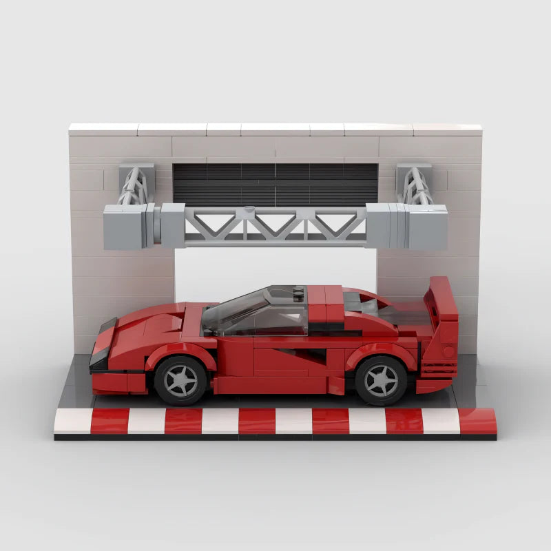 Le Mans Pits - WorldsBricks