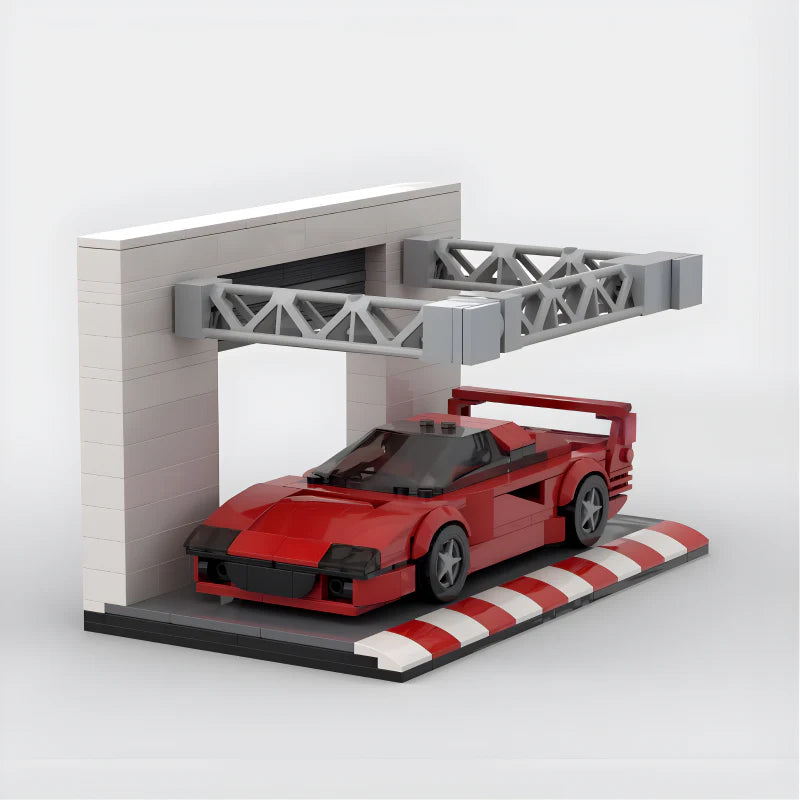 Le Mans Pits - WorldsBricks