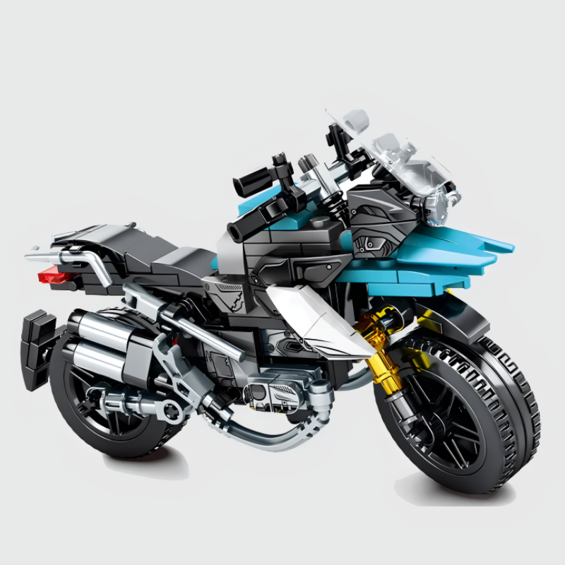Bmw R 1200GS Adventure - WorldsBricks