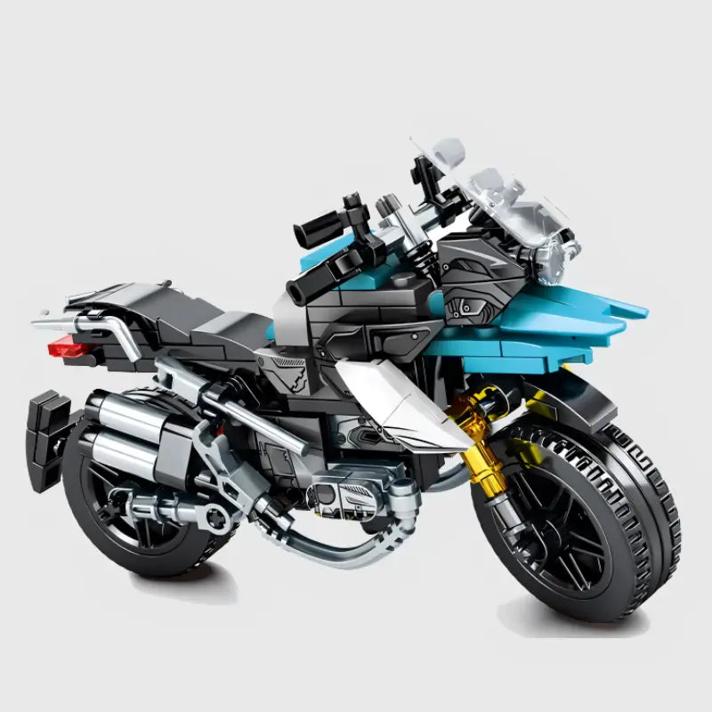 Bmw R 1200GS Adventure - WorldsBricks