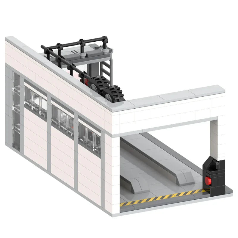 Car Repair Shop - WorldsBricks