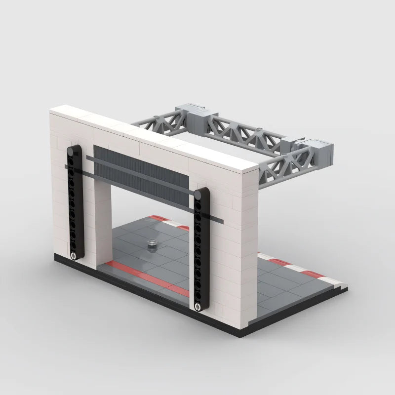 Le Mans Pits - WorldsBricks