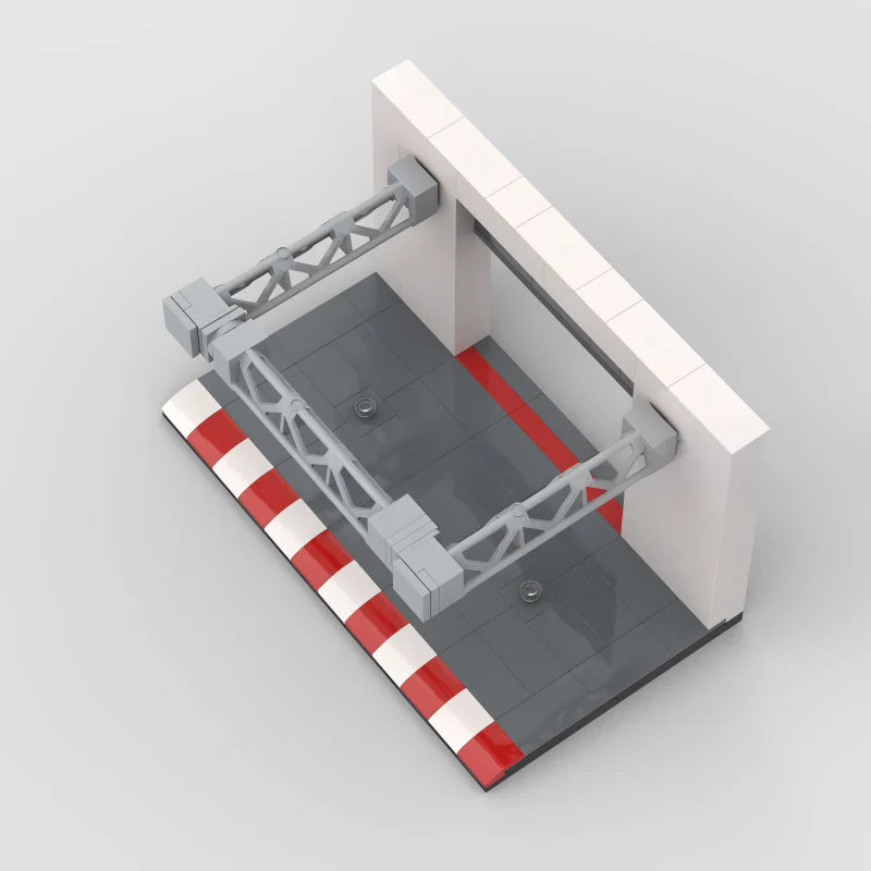 Le Mans Pits - WorldsBricks