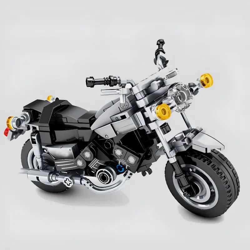 Yamaha VMAX - WorldsBricks