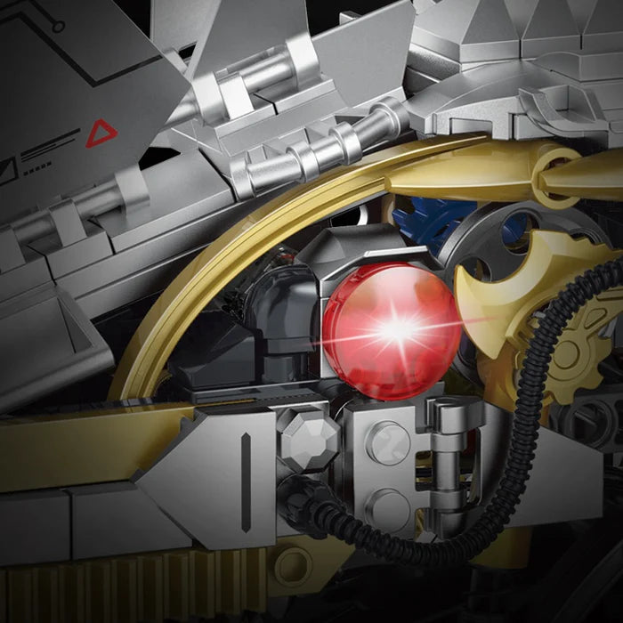 Cyber DinoMecha Head | 954pcs - WorldsBricks