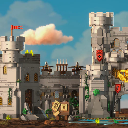 Holy Sword Castle | 2486pcs - WorldsBricks