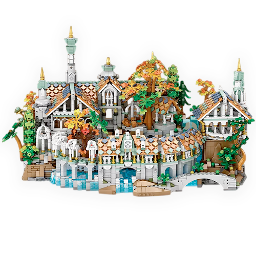 Rivendell Medieval Castle | 4406pcs