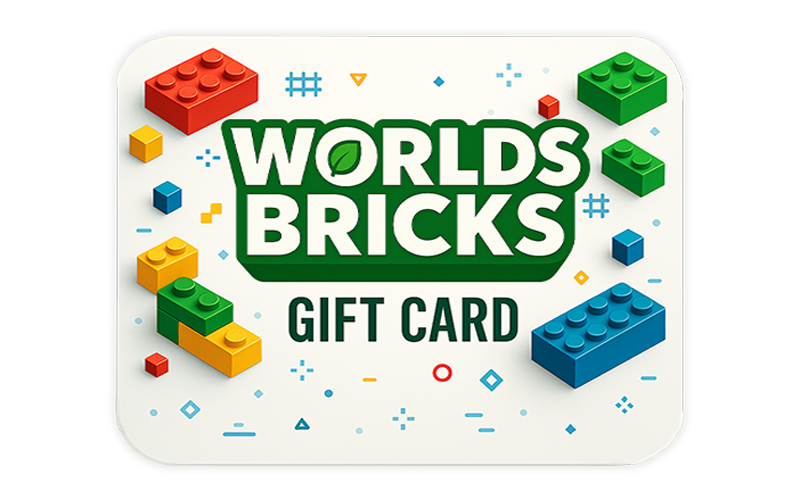 WorldsBricks® | Gift Card