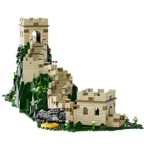 Collector's Edition Great Wall of China | 2265pcs - WorldsBricks
