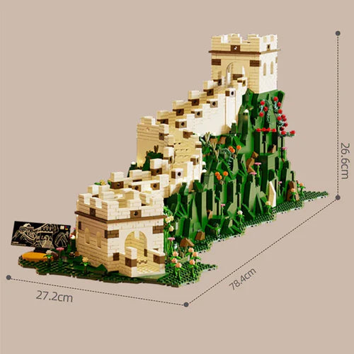 Collector's Edition Great Wall of China | 2265pcs - WorldsBricks