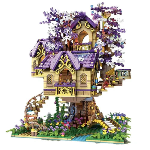 Tree House | 2241pcs - WorldsBricks