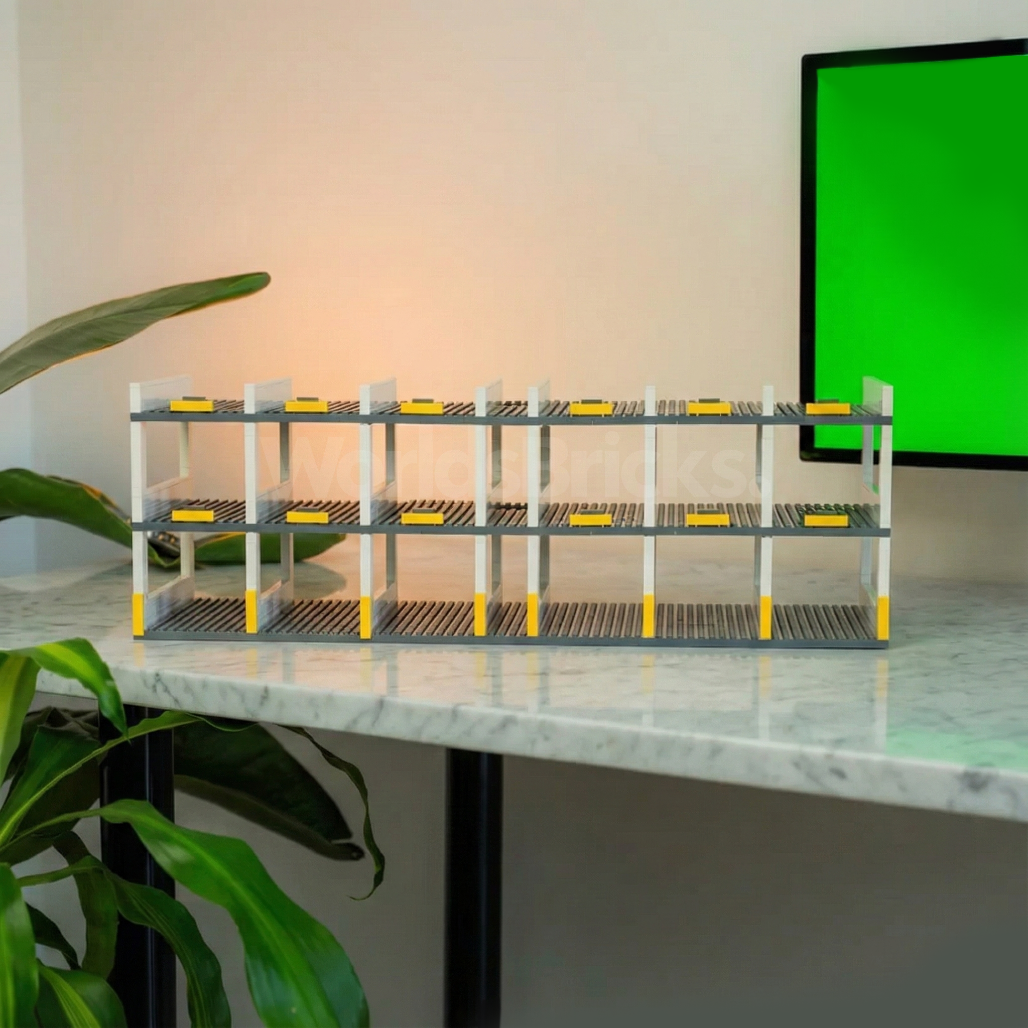 Collector's Display for 18 Worldsbricks® - WorldsBricks