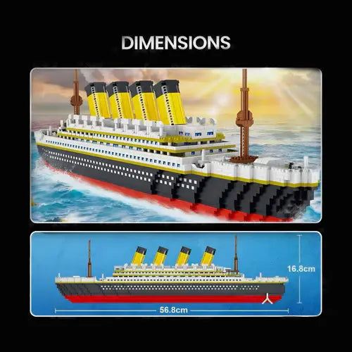 Titanic | 3800pcs - WorldsBricks