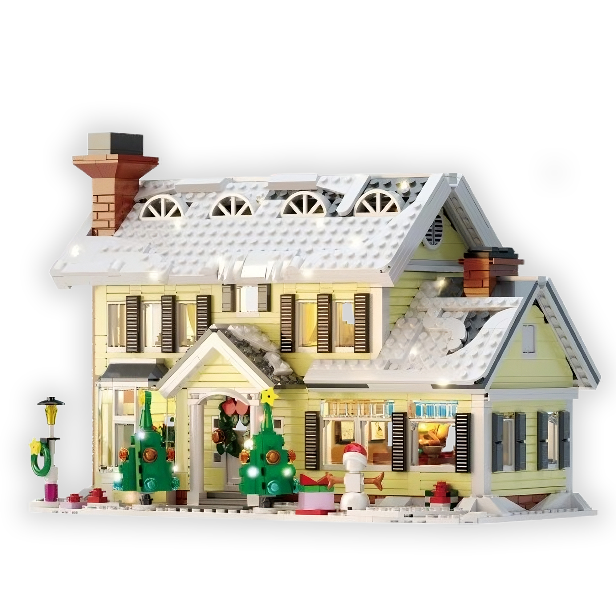 Illuminated house | Christmas Edition