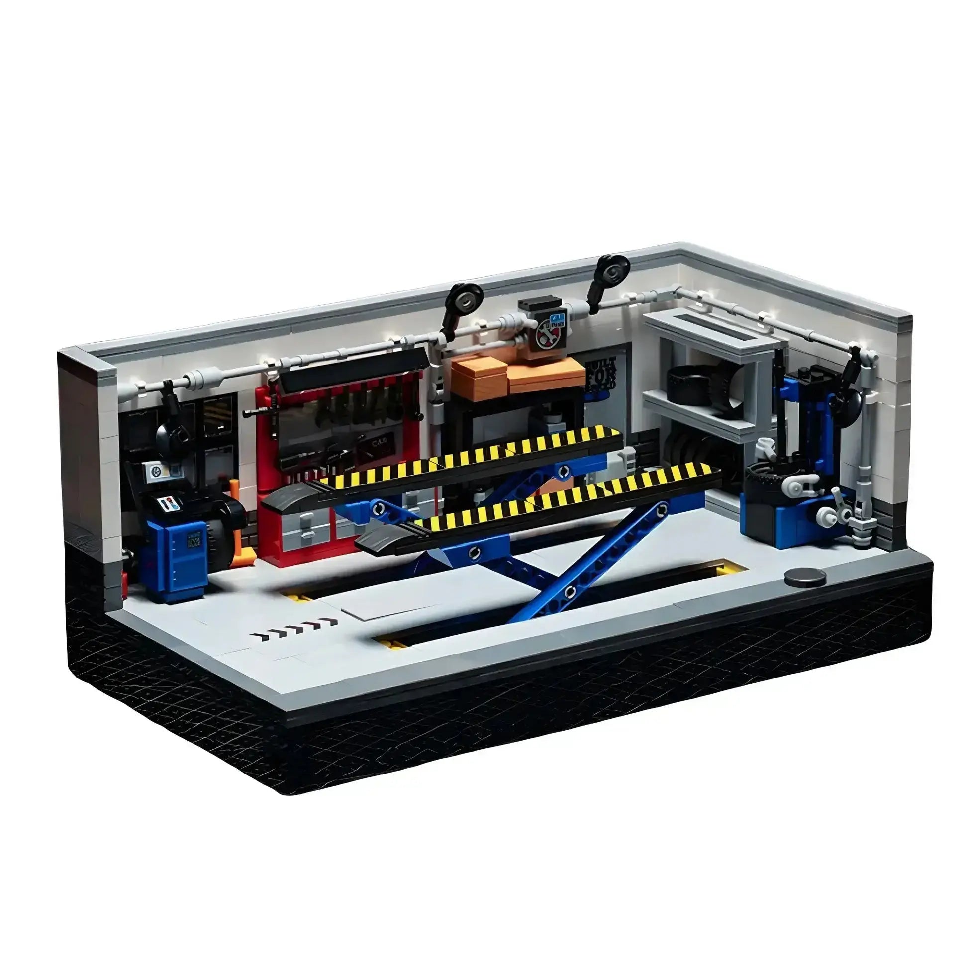 Liftable garage - WorldsBricks