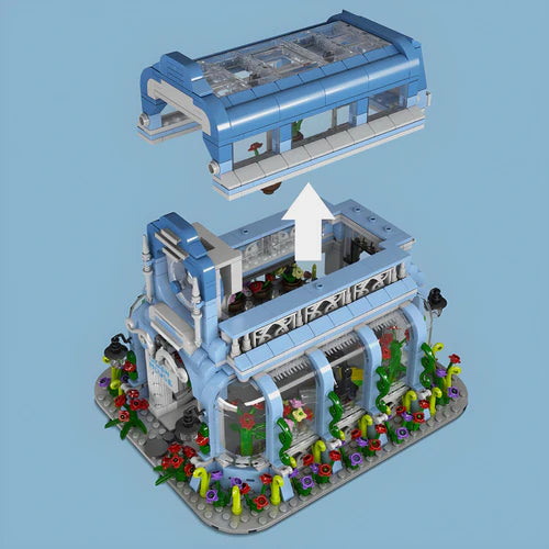 Green House | 1290pcs - WorldsBricks