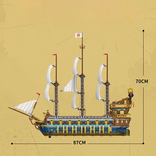 Leader Of The Royal Fleet | 3164pcs - WorldsBricks