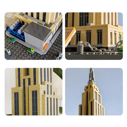 Empire State Building | 1572pcs - WorldsBricks