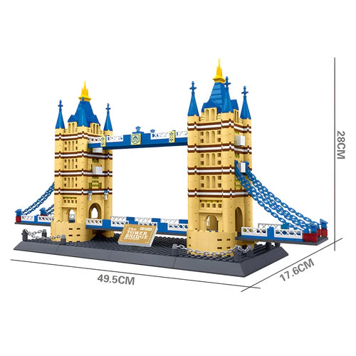 Tower Bridge | 970pcs - WorldsBricks
