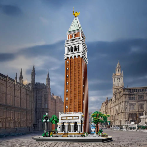 The Ultimate St. Mark's Campanile | 3904pcs - WorldsBricks