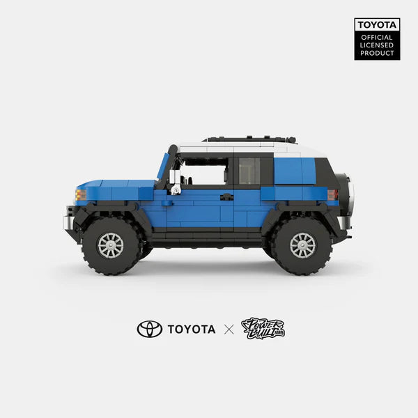 Toyota FJ Cruiser X Power Build - WorldsBricks