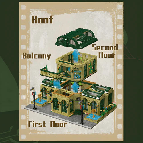 Dome Botanical Gardens | 3382pcs - WorldsBricks