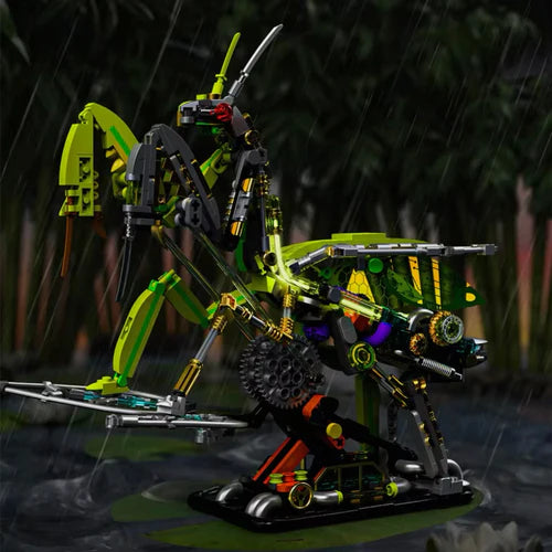 Praying Predator | 1004pcs - WorldsBricks