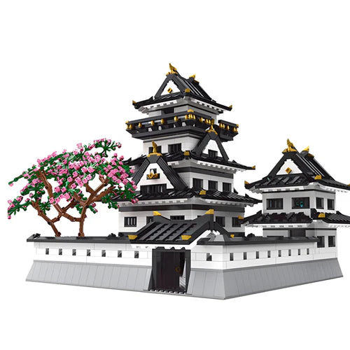 Himeji Castle | 3086pcs - WorldsBricks
