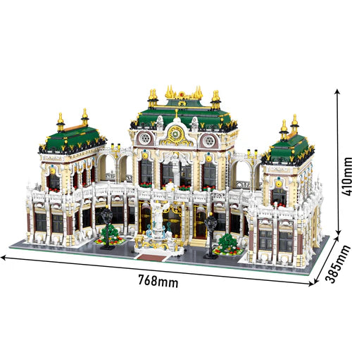 The Ultimate Grand Palace | 11970pcs - WorldsBricks