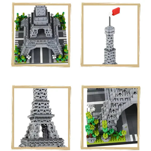 Torre Eiffel Paris | 3586pcs - WorldsBricks
