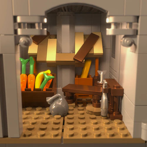 Holy Sword Castle | 2486pcs - WorldsBricks