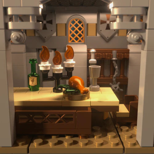 Holy Sword Castle | 2486pcs - WorldsBricks