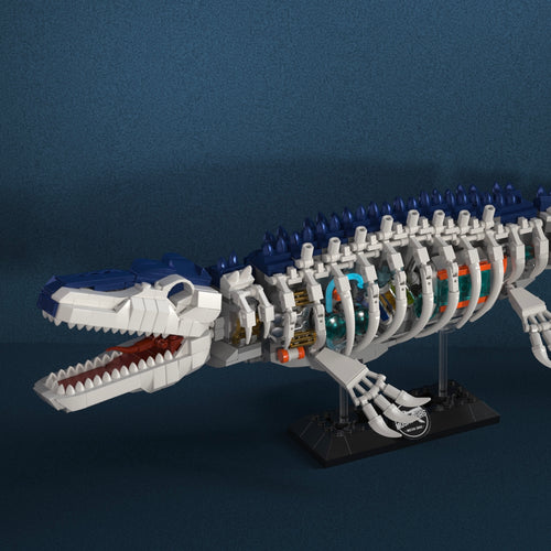 Cyber Mosasaurus | 1028pcs - WorldsBricks