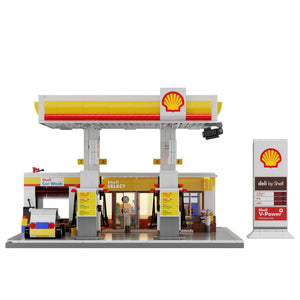 Shell Gas Station