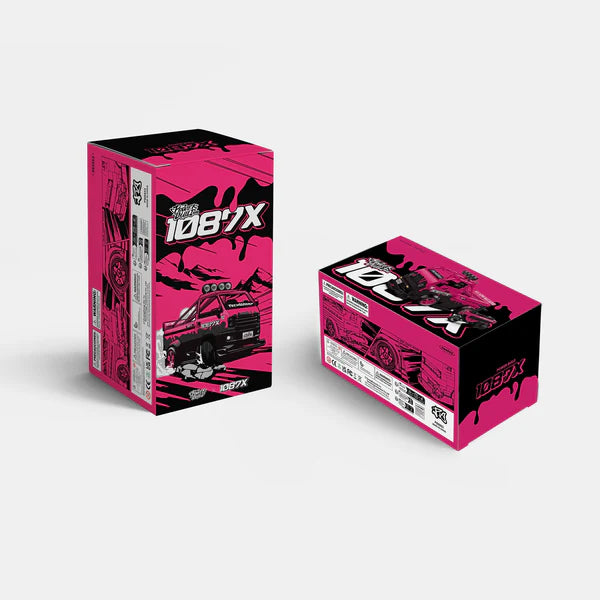 1087X Drift Team Repair Truck X Power Build - WorldsBricks