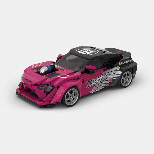 1087X Drift Team GT86 X Power Build - WorldsBricks