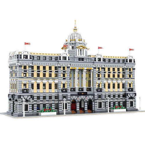 The Mega Bank | 10424pcs - WorldsBricks