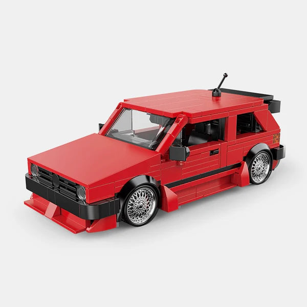 Golf GTI X Power Build - WorldsBricks