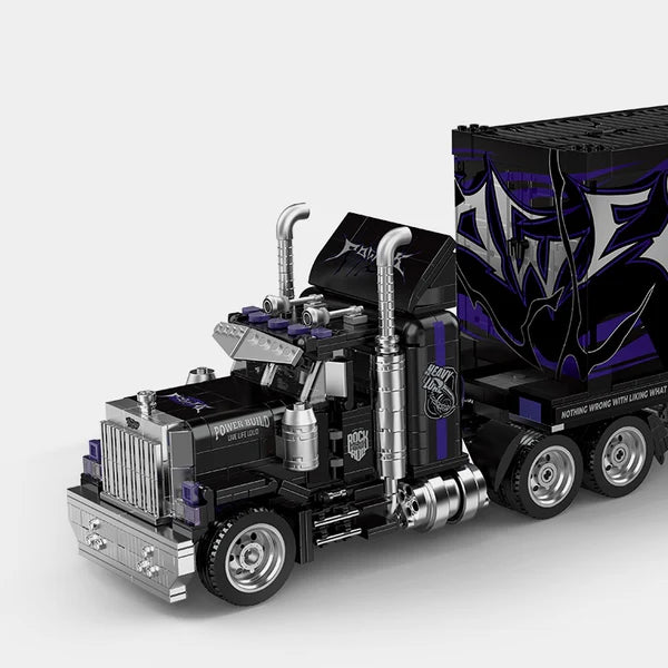 Heavy-Duty Truck X Power Build - WorldsBricks
